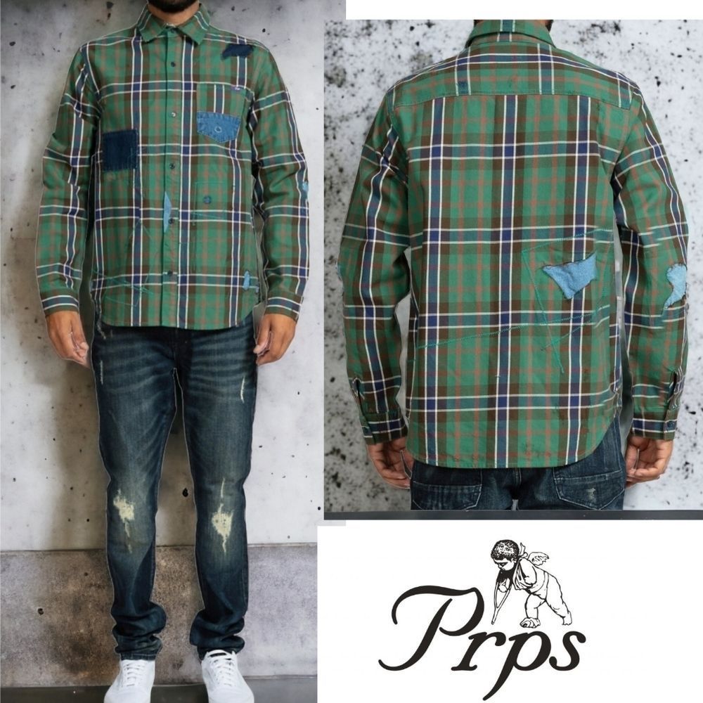 PRPS denim shirt